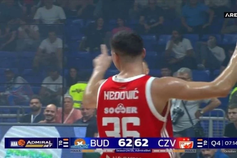 NEDOVIĆ DIRIGENT, VREĐANJE ŽENE, PLJUVANJE, LASERI: Ovo je istorijat haosa na mečevima Zvezde i Budućnosti!