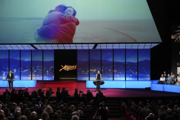 Dodela "Zlatne palme" u Kanu