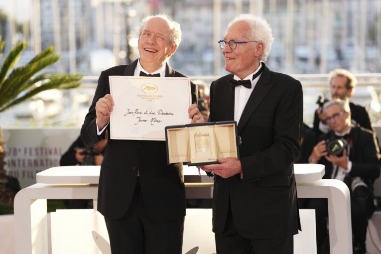 Dodela "Zlatne palme" u Kanu