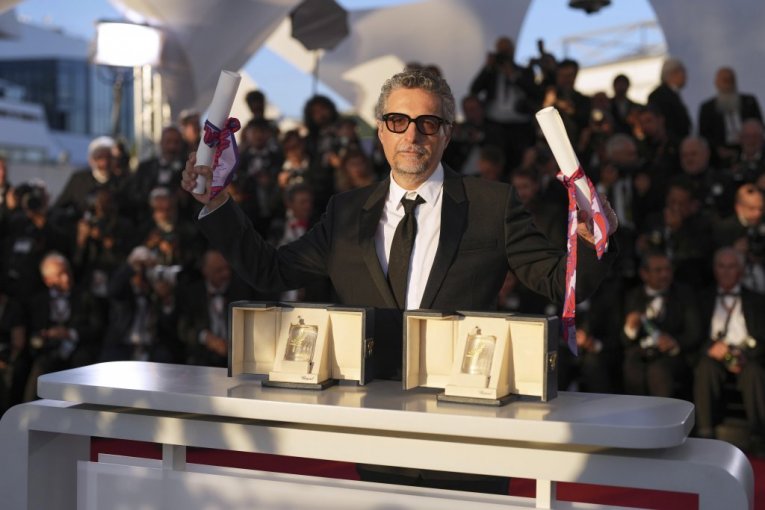 Dodela "Zlatne palme" u Kanu