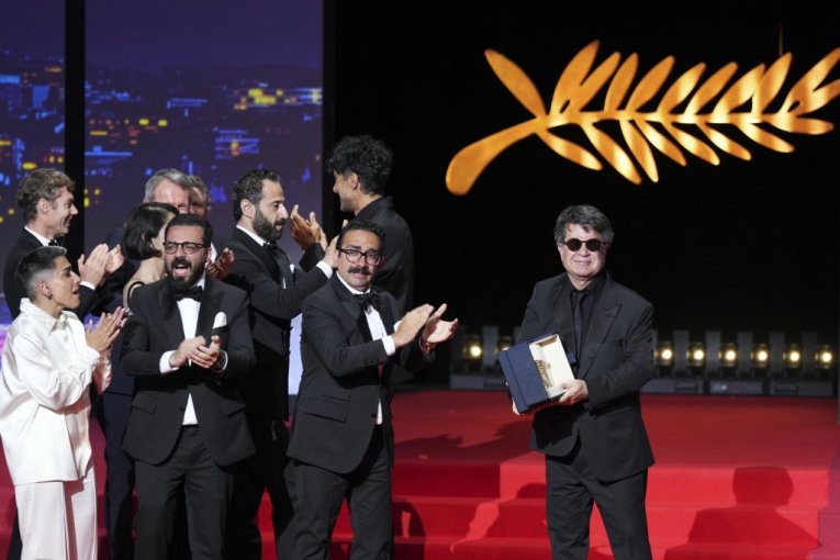 Dodela "Zlatne palme" u Kanu