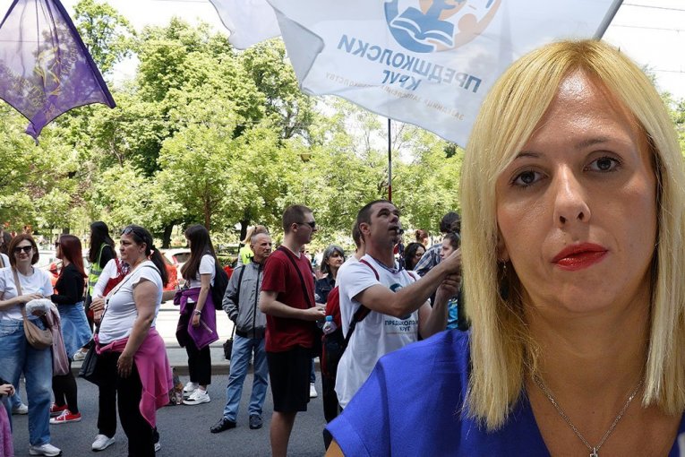 BIVŠA PROFESORKA BLOKADERKA PROMENILA MIŠLJENJE: Bajović: Krivim studente u blokadi, pogrešili su!