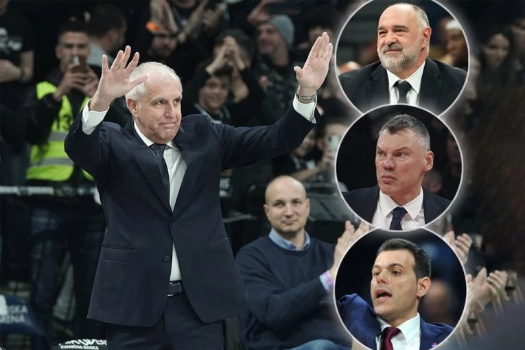 ŽELJKO OBRADOVIĆ IMA 9 EVROLIGA, ALI MNOGI MU PRIPISUJU DODATNIH 5: Srbinovi učenici haraju Evropom!