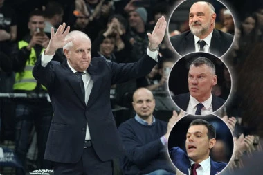 ŽELJKO OBRADOVIĆ IMA 9 EVROLIGA, ALI MNOGI MU PRIPISUJU DODATNIH 5: Srbinovi učenici haraju Evropom!