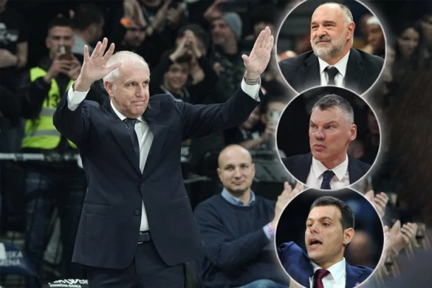 ŽELJKO OBRADOVIĆ IMA 9 EVROLIGA, ALI MNOGI MU PRIPISUJU DODATNIH 5: Srbinovi učenici haraju Evropom!