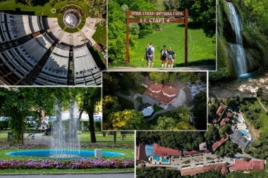 PRAVI BISERI NAŠE ZEMLJE GDE SE ČAK I DUŠA ODMARA! Bogata istorija, prirodne lepote i prava mesta za aktivan, ali i miran odmor!