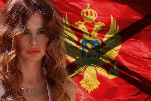 SEVERINA RAZBESNELA CRNOGORCE! Traže da joj se ZABRANI ULAZAK u zemlju - oskrnavila državne simbole!