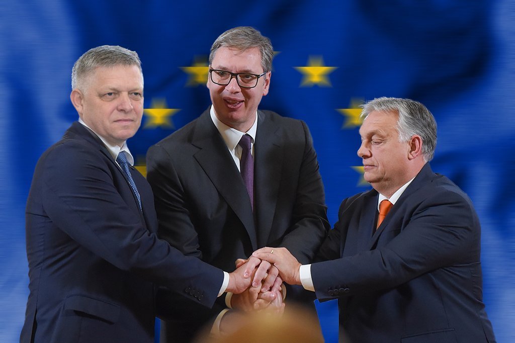 VUČIĆ, ORBAN I FICO - TO SU PRAVI LIDERI! Iz Kremlja stigla jasna poruka: Evropom vladaju stare elite koje vise kao teg na nogama čovečanstva