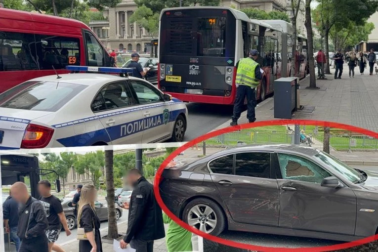 KRIVIČNA PRIJAVA VOZAČU BMW! Izazvao sudar sa autobusom, povređeno 12 ljudi!