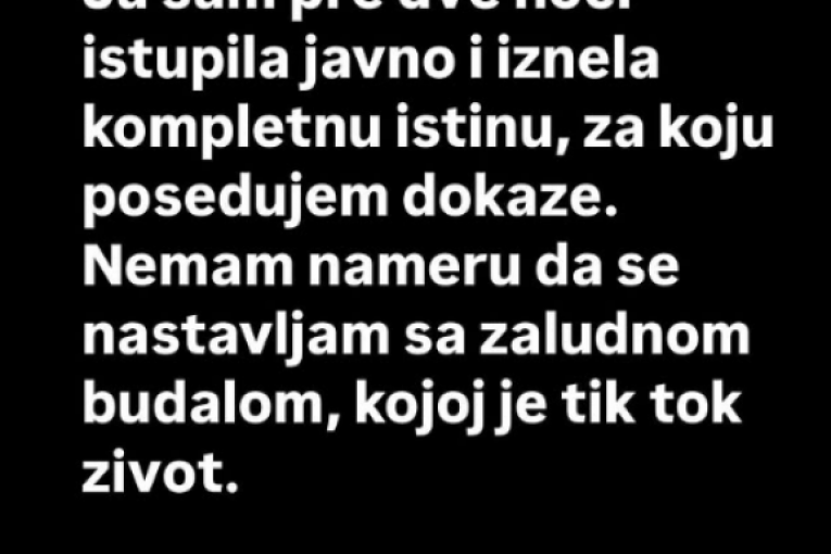 Aleksandra Nikolić i Filip Car 