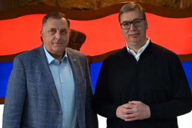 "ALEKSANDAR VUČIĆ JE MOJ BRAT"! Dodik o odnosu sa predsednikom Srbije: NIKAKVIH NESLAGANJA NEMA, NEĆE I NE SME BITI"!