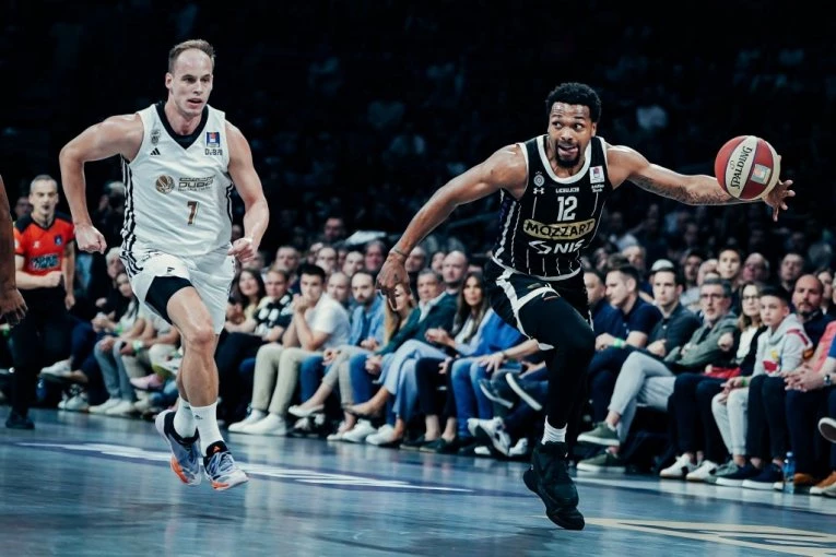 PARTIZAN PONIZIO DUBAI: Crno-beli jednom nogom u finalu AdmiralBet ABA lige!