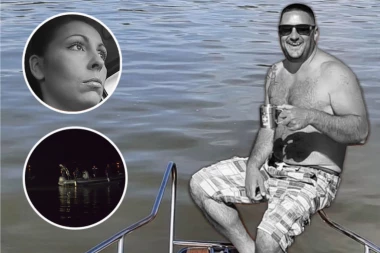 ĆERKICA NE PRIHVATA OČEVU SMRT! Potresne reči prijatelja Srđana, čije je telo danas izvučeno iz Save! NASTRADAO SA KUMOM KADA IH JE RAZNEO TERETNI BROD!
