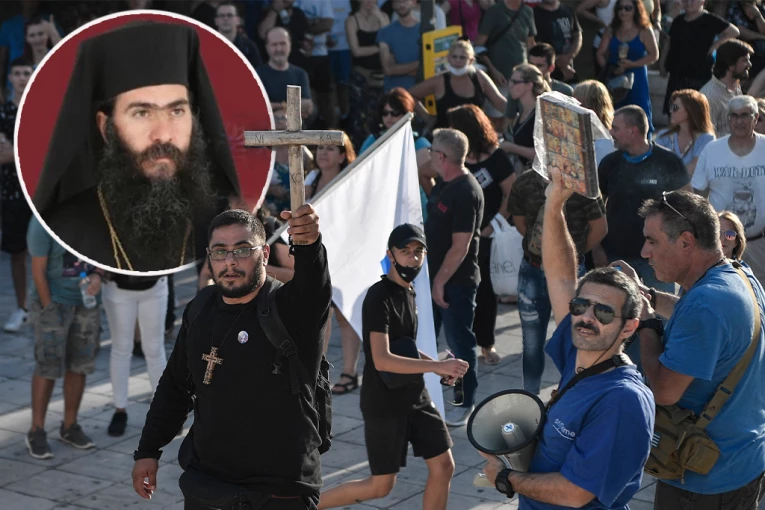 NAROD SE DIGAO, SVEŠTENICI ODBIJAJU DA BOGOSLUŽE ZBOG SMENE VLADIKE TIHIKA: Podrška arhijereju koji je kažnjen jer remeti ujedinjenje pravoslavaca i katolika