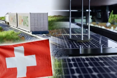 ČUDO U ŠVAJCARSKOJ! Prvi put na svetu  postavljeni solarni paneli između šina! AUTOMATSKI SE RASPOREĐUJU, RADNICI NISU POTREBNI, A NEMA PREKIDA NI SAOBRAĆAJA!