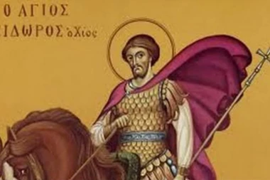 I SA ODSEČENIM JEZIKOM, USPEO JE DA PROGOVORI I ISPOVEDA VERU HRISTOVU: Danas je Sveti mučenik Isidor!