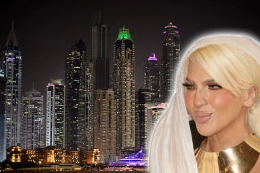 JELENA KARLEUŠA KUPILA STAN OD 1.000.000 EVRA U DUBAIJU: Svetski kreatori dizajnirali raskošni kompleks - batler, pogled na Burdž Kalifu...