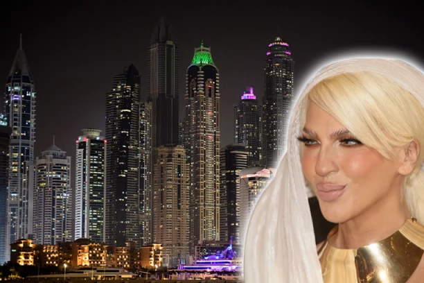 JELENA KARLEUŠA KUPILA STAN OD 1.000.000 EVRA U DUBAIJU: Svetski kreatori dizajnirali raskošni kompleks - batler, pogled na Burdž Kalifu...