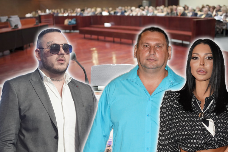 Taki Marinković, Maja Marinković i Filip Car