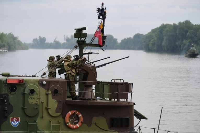 Vojska Srbije u akciji