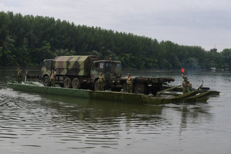 Vojska Srbije u akciji