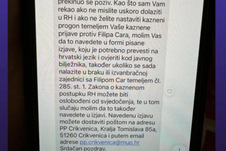 Aleksandra Nikolić i Filip Car 