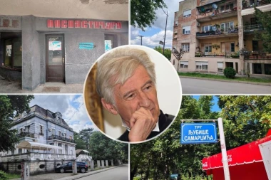 OVDE JE LJUBIŠA SAMARDŽIĆ ODRASTAO I RADIO KAO POSLASTIČAR! Brat legendarnog glumca otvorio dušu i porodični album za Republiku! (FOTO)