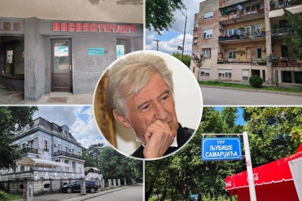 OVDE JE LJUBIŠA SAMARDŽIĆ ODRASTAO I RADIO KAO POSLASTIČAR! Brat legendarnog glumca otvorio dušu i porodični album za Republiku! (FOTO)