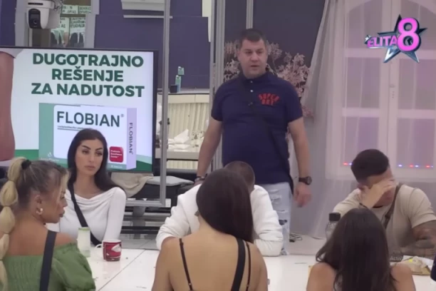 NIKAD BRUTALNIJI! Ivan Marinković UNIŠTIO Jelenu, TRESLO se sve u "Eliti 8"! (VIDEO)