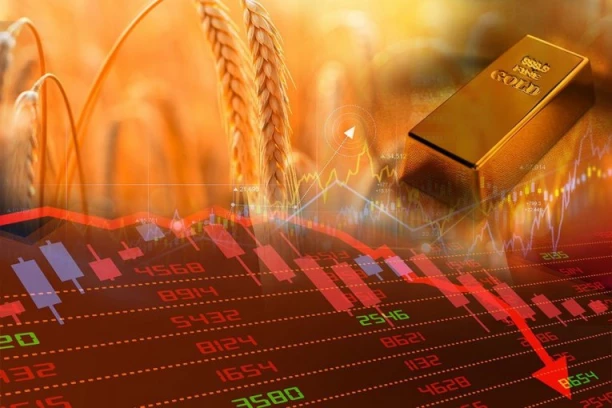 PALA CENA ZLATA I PŠENICE! Evropski berzanski indeksi u porastu, pogledajte ove cifre!