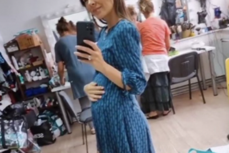 Dragana Mićalović trudna