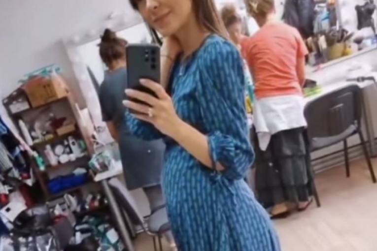Dragana Mićalović trudna