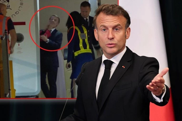 "LEPA SI": Otkriveno zašto je Makron dobio DESNI KROŠE od supruge Brižit! Za sve je kriva OVA ŽENA