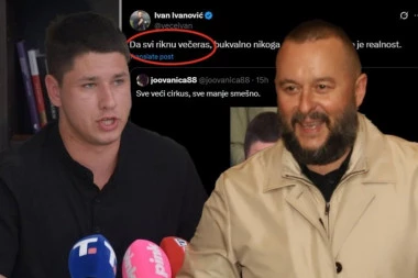 "DA SVI RIKNU VEČERAS, NIKOGA NE BI BILO BRIGA!" Jeziva objava Ivana Ivanovića o studentu Milošu Pavloviću! (VIDEO)