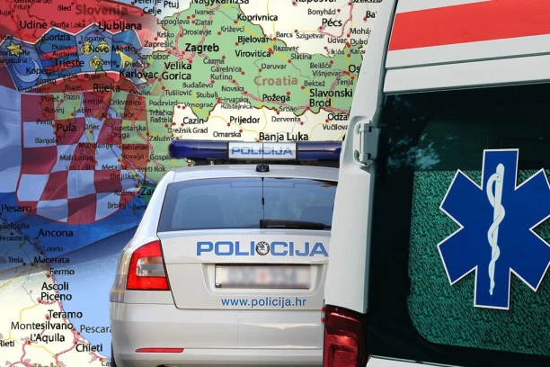 OPŠTA MAKLJAŽA TUKLI SE HRVATI, SRBI, CRNOGORAC I BOSANAC! Opšti haos u kampu na Jadranu!