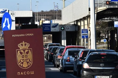 OVO JE NAJBRŽI PUT IZI SRBIJE DO GRČKE! Jedan prelaz ZAOBIĐITE u širokom luku!