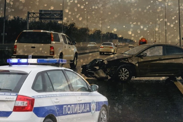 KIŠA GLAVNI UZROČNIK SAOBRAĆAJNIH NESREĆA! Vozači posebnu pažnju moraju da posvete OVOME!