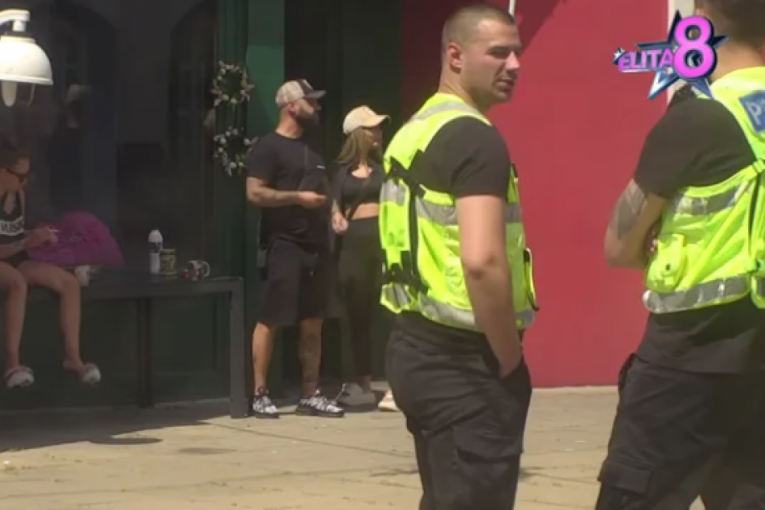 Aneli Ahmić, Luka Vujović i Bebica