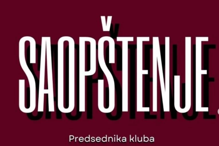 TEŠKI DANI ZA KLUB: Nakon ispadanja iz lige stigla je i ostavka dosadašnjeg predsednika!