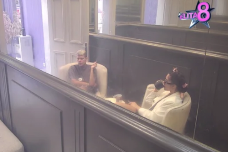 Anđela Đuričić i Uroš Stanić