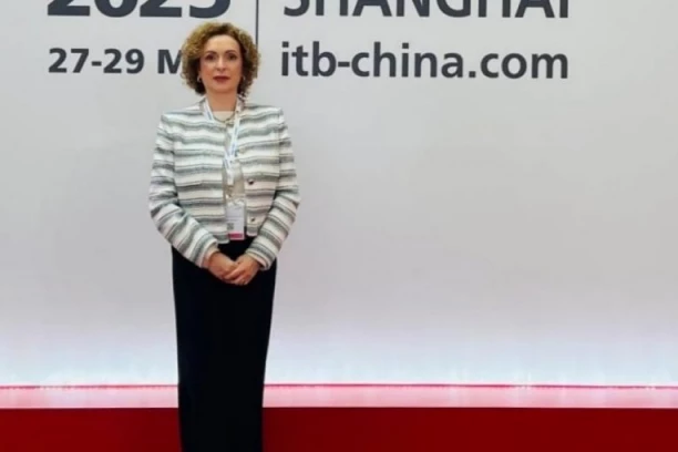 TOS PROMOVIŠE TURIZAM SRBIJE NA PRESTIŽNIM DOGAĐAJIMA U ŠANGAJU: Labović: Kina nam je jedno od strateški najvažnijih tržišta