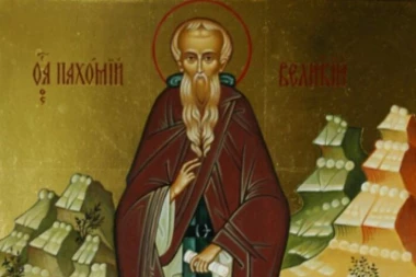 ON SE SMATRA OSNIVAČEM MANASTIRSKOG ŽIVOTA: Danas je Prepodobni Pahomije Veliki!