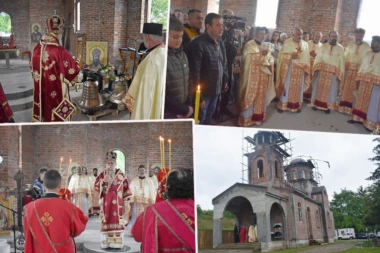 KRSTOVI ZASIJALI NAD ŽITORAĐOM: Veliki dan za verni narod juga Srbije