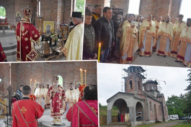 KRSTOVI ZASIJALI NAD ŽITORAĐOM: Veliki dan za verni narod juga Srbije