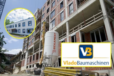 FINANSIJSKA ISTRAGA PROTIV FIRME "VLADO BAUMASCHINEN"! Zaradio 9.000.000 evra, a zida na divlje!