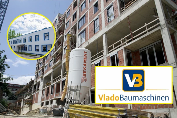 FINANSIJSKA ISTRAGA PROTIV FIRME "VLADO BAUMASCHINEN"! Zaradio 9.000.000 evra, a zida na divlje!