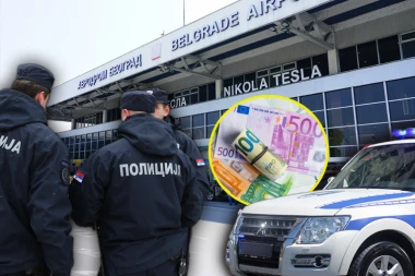 PET KINEZA UHAPŠENO NA AERODROMU "NIKOLA TESLA":  U pasoše stavili novac i hteli da podmite graničnu policiju