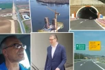 RADIMO I GRADIMO, JER VOLIMO SRBIJU! Vučić objavio snimak radova: Građani oduševljeni