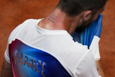 SKANDAL MAJSTOR: Kontroverzni Francuz staje na crtu Novaku - "rani radovi" Korentina Mutea! (VIDEO)