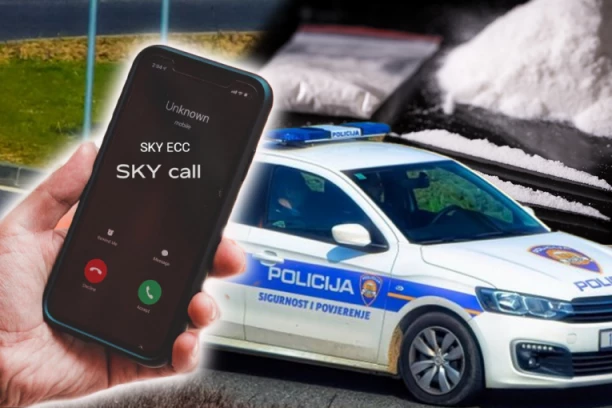 U CVEĆU I UGLJU ZA ROŠTILJ KRIJUMČARILI KOKAIN! Dinamovac i prijatelj pali zbog kriptovanih poruka na "Skaju"!